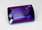 AMETHYST (BOLIVIA) � 2.1 ct. Modified Emerald Cut